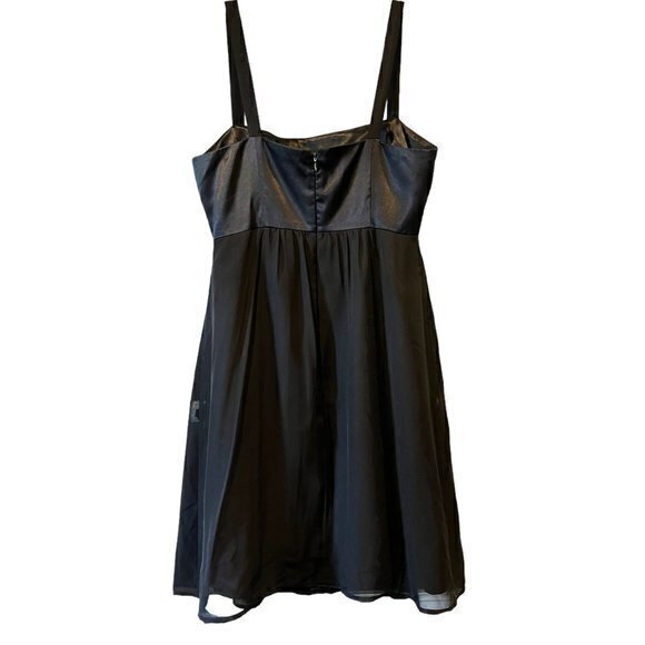 110 West DRESS SEQUINS CHIFFON WOMEN'S DRESS SIZE 12 Shiny Party Holiday - Picture 11 of 16